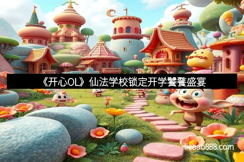 《开心OL》仙法学校锁定开学饕餮盛宴